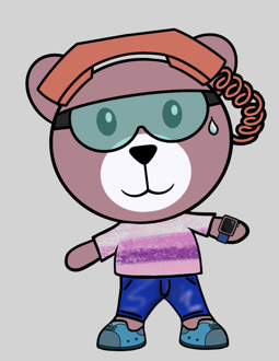 Best Polygon NFT Collection on Opensea - Jolly Teddy Party #7917