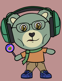 Best Polygon NFT Collection on Opensea - Jolly Teddy Party #7918