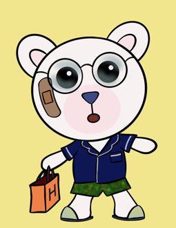 Best Polygon NFT Collection on Opensea - Jolly Teddy Party #7921
