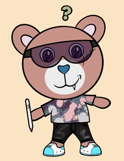 Best Polygon NFT Collection on Opensea - Jolly Teddy Party #7928