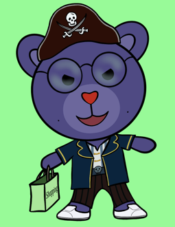 Best Polygon NFT Collection on Opensea - Jolly Teddy Party #7929