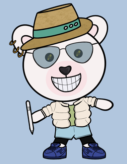 Best Polygon NFT Collection on Opensea - Jolly Teddy Party #7933