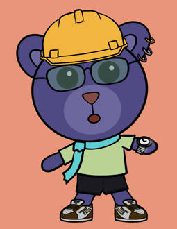 Best Polygon NFT Collection on Opensea - Jolly Teddy Party #7934