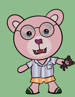 Best Polygon NFT Collection on Opensea - Jolly Teddy Party #7936