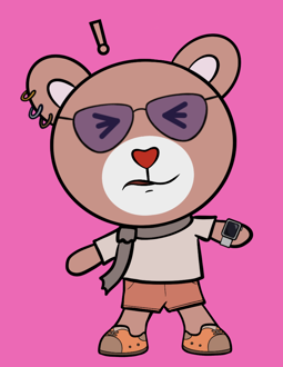 Best Polygon NFT Collection on Opensea - Jolly Teddy Party #7939