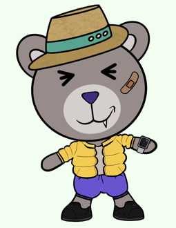 Best Polygon NFT Collection on Opensea - Jolly Teddy Party #794