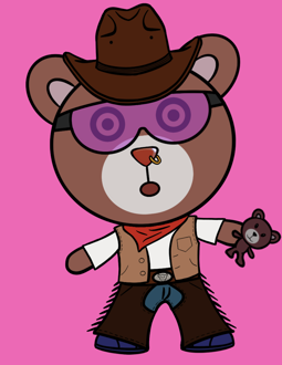 Best Polygon NFT Collection on Opensea - Jolly Teddy Party #7940