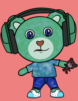 Best Polygon NFT Collection on Opensea - Jolly Teddy Party #7941
