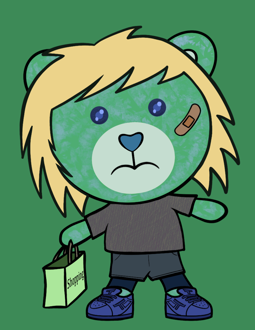 Best Polygon NFT Collection on Opensea - Jolly Teddy Party #7950
