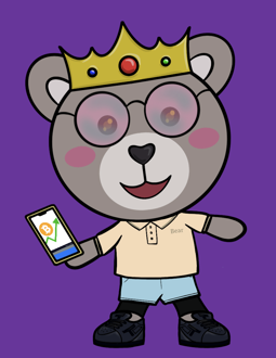 Best Polygon NFT Collection on Opensea - Jolly Teddy Party #7953