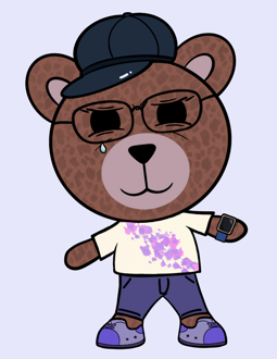 Best Polygon NFT Collection on Opensea - Jolly Teddy Party #7959