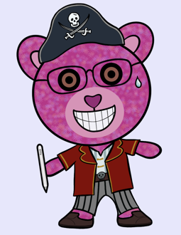 Best Polygon NFT Collection on Opensea - Jolly Teddy Party #7962