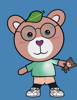 Best Polygon NFT Collection on Opensea - Jolly Teddy Party #7966
