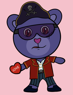 Best Polygon NFT Collection on Opensea - Jolly Teddy Party #7967