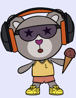 Best Polygon NFT Collection on Opensea - Jolly Teddy Party #7972