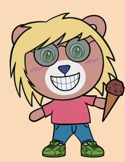 Best Polygon NFT Collection on Opensea - Jolly Teddy Party #7974