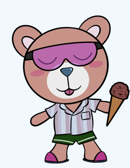 Best Polygon NFT Collection on Opensea - Jolly Teddy Party #7975