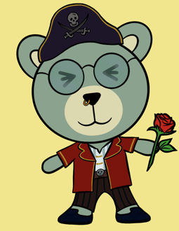 Best Polygon NFT Collection on Opensea - Jolly Teddy Party #7986