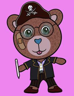 Best Polygon NFT Collection on Opensea - Jolly Teddy Party #7990