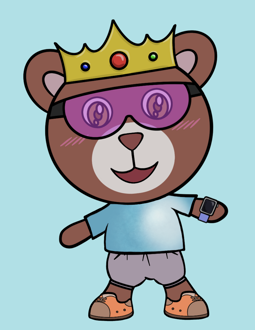 Best Polygon NFT Collection on Opensea - Jolly Teddy Party #7991