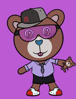 Best Polygon NFT Collection on Opensea - Jolly Teddy Party #7992