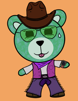 Best Polygon NFT Collection on Opensea - Jolly Teddy Party #7993
