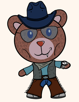 Best Polygon NFT Collection on Opensea - Jolly Teddy Party #7995