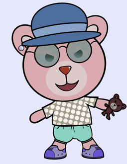 Best Polygon NFT Collection on Opensea - Jolly Teddy Party #7997