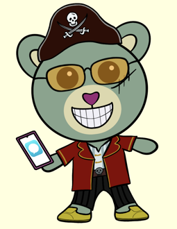 Best Polygon NFT Collection on Opensea - Jolly Teddy Party #7998