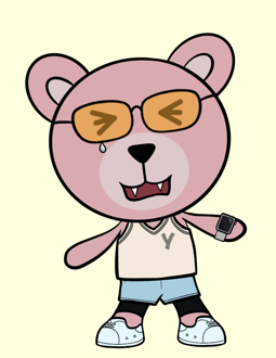 Best Polygon NFT Collection on Opensea - Jolly Teddy Party #800