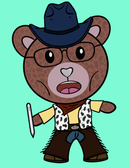 Best Polygon NFT Collection on Opensea - Jolly Teddy Party #801