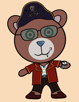 Best Polygon NFT Collection on Opensea - Jolly Teddy Party #802