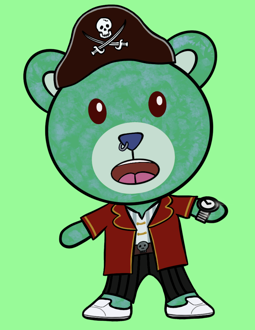Best Polygon NFT Collection on Opensea - Jolly Teddy Party #805