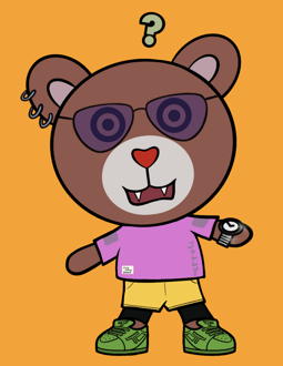 Best Polygon NFT Collection on Opensea - Jolly Teddy Party #8051