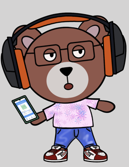 Best Polygon NFT Collection on Opensea - Jolly Teddy Party #8055