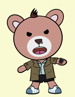 Best Polygon NFT Collection on Opensea - Jolly Teddy Party #8065