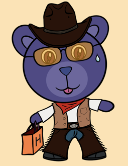 Best Polygon NFT Collection on Opensea - Jolly Teddy Party #8071