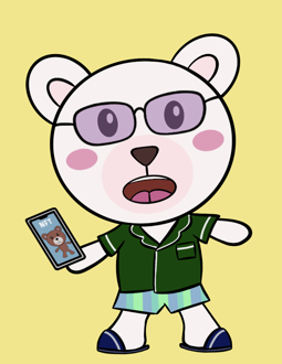 Best Polygon NFT Collection on Opensea - Jolly Teddy Party #8076