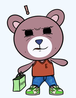 Best Polygon NFT Collection on Opensea - Jolly Teddy Party #8078
