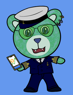 Best Polygon NFT Collection on Opensea - Jolly Teddy Party #8079