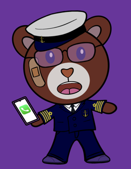 Best Polygon NFT Collection on Opensea - Jolly Teddy Party #808