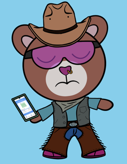 Best Polygon NFT Collection on Opensea - Jolly Teddy Party #8080