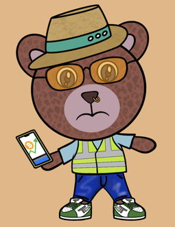 Best Polygon NFT Collection on Opensea - Jolly Teddy Party #8081