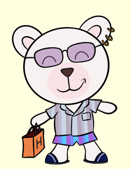 Best Polygon NFT Collection on Opensea - Jolly Teddy Party #8082