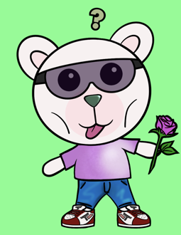 Best Polygon NFT Collection on Opensea - Jolly Teddy Party #8086