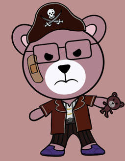 Best Polygon NFT Collection on Opensea - Jolly Teddy Party #809