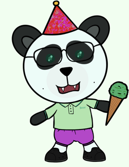 Best Polygon NFT Collection on Opensea - Jolly Teddy Party #8090