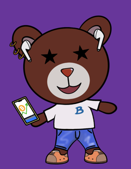 Best Polygon NFT Collection on Opensea - Jolly Teddy Party #8092