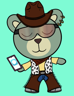 Best Polygon NFT Collection on Opensea - Jolly Teddy Party #8107