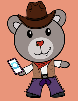 Best Polygon NFT Collection on Opensea - Jolly Teddy Party #8109